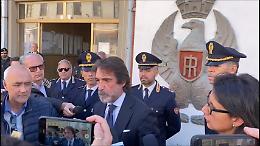 Mafia a Catania, il capo dell'Anticrimine prefetto Messina: «Colpisce che solo la metà ha denunciato il pizzo»