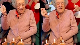 Anastasia De Felice, a 109 anni, è la nonna più amata su Tik Tok