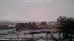 Matlempo, sull'Etna guarda come nevica!
