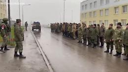 Russia, arrestato chi si rifiuta di andare al fronte in Ucraina