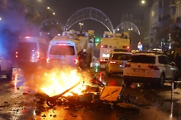 Belgio: una dozzina di arresti dopo gli scontri a Bruxelles