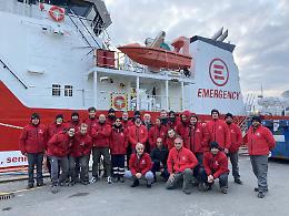 Life Support, la nave di Emergency verso il Canale alla ricerca di naufraghi: a bordo anche Daniele Silvestri