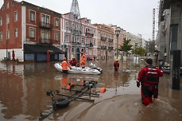 Portogallo: ieri il giorno più piovoso di sempre a Lisbona