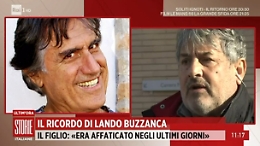 Il ricordo del figlio di Lando Buzzanca: &laquo;Non mi riconosceva pi&ugrave;&raquo;