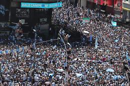 Mondiali: festa e caos, il presidente Federcalcio argentina si scusa