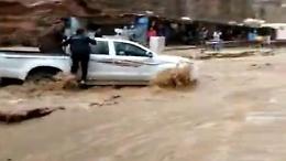 Petra inondata dalle piogge torrenziali, turisti evacuati