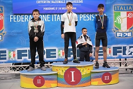 Pesi: tris tricolore per i talenti siciliani