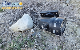 Punta Bianca, distrutte diverse lampade