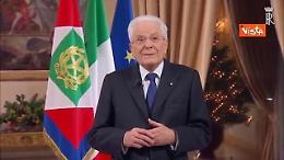 Mattarella: "Guardiamo al futuro con gli occhi dei giovani, raccogliamo le loro speranze"
