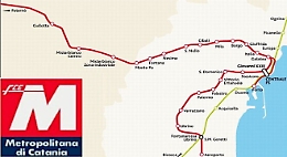 Metropolitana di Catania, pubblicato l'appalto per i lavori della tratta Misterbianco-Paternò