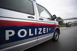 Austria: maxi inseguimento con 14 pattuglie in autostrada