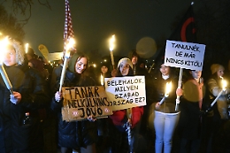 Ungheria: protesta insegnanti, marcia di 180 km in 6 giorni