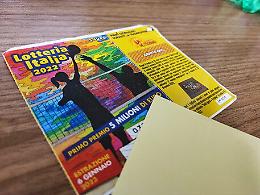 Lotteria Italia, ecco quali sono i cinque biglietti vincenti