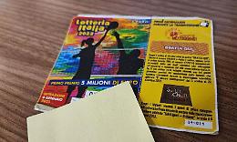 Lotteria Italia, un premio da 50 mila euro a Palermo
