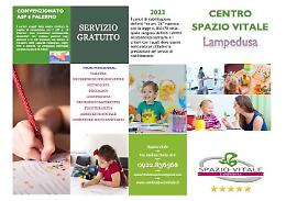 Un Centro spazio vitale a Lampedusa