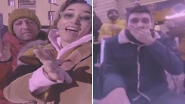 Nina Zilli se la prende con Fiorello che ha rivelato la sua gravidanza: «Ma vaff...»