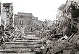 Terremoti: il Belìce ricorda il sisma che nel '68 lo devastò