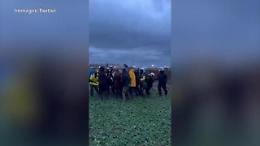 Luetzerath, Greta Thunberg portata via a forza dalla polizia