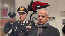 Messina Denaro, Piantedosi: «Ho la fortuna di essere ministro in un giorno come questo»