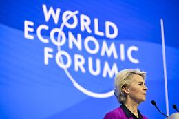 Davos: von der Leyen lancia il Piano industriale green