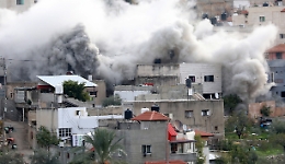 Cisgiordania: attacco aereo di Israele su Striscia di Gaza