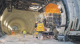 Statale 640, la luce in fondo al tunnel: quasi pronta la galleria più lunga della Sicilia