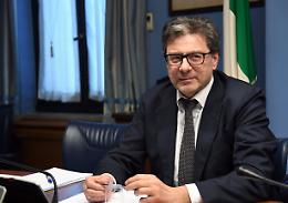 Tim: Giorgetti, se arriva offerta per la rete la valuteremo