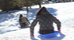 Weekend di incidenti sulla neve a Piano Battaglia: 4 causati da slittini “pirata”