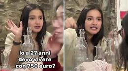 L'accorato appello di Ornela: «Contratti di lavoro da 750 euro? Uno schiaffo. Smettiamo di accettare paghe da fame»