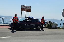 Cittadini segnalano spacciatori tra Furci Siculo e Santa Teresa, scatta il blitz: 8 arresti