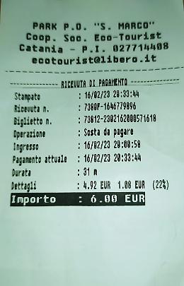 Ospedale San Marco di Catania: "Attenzione a parcheggiare dopo le 20!"