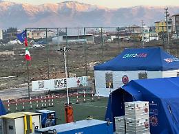 Sisma: aperto ospedale da campo del Piemonte a Antiochia