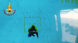 «Sull'Etna rischiavamo l'ipotermia, i vigili del fuoco ci hanno salvato la vita»