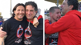 Catania, Biagianti e la felicità dopo gli anni difficili: «Ma quello che mi ha toccato di più sono state le lacrime di Rapisarda»