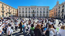 "Sport è benessere", le foto della festa in Piazza Università a Catania