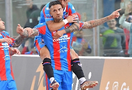 Tutto facile per il Catania, festa per i ventimila e Santa Maria Cilento ko