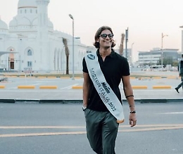 La bellezza catanese di Walter Zappalà protagonista della Dubai Fashion Week