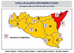 Allerta rossa a Catania: chiusi cimiteri, Giardino Bellini e i parchi, niente mercati rionali
