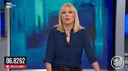 Donna picchiata a Milano, Sciarelli contro la polizia locale: «Vi pare possibile trattare una persona così?»