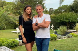 Amore finito per Ezio Greggio e Romina Pierdomenico: "Resta una grande amicizia"