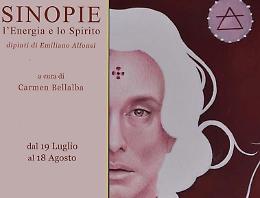 "Sinopie. L'energia e lo spirito", i dipinti di Emiliano Alfonsi in mostra al Museo regionale Riso di Palermo