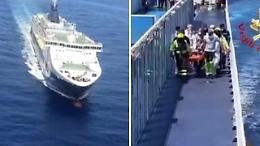 Malore sul traghetto tra Sardegna e Corsica: il salvataggio con l'elicottero