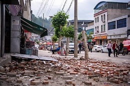 Terremoto in Cina orientale, sono crollati 156 edifici