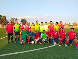 Avola: calcio e solidarietà