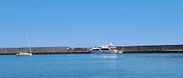 Riposto, riapre il molo Costanzo e in porto si rivedono gli yacht