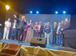 Premio "Garitta", a Santa Tecla i riconoscimenti con pace e guerra al centro della riflessione