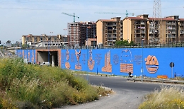 Librino, 1,6 milioni per riqualificare viale Nitta: la Porta della Bellezza per dire addio al degrado