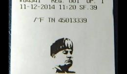 La faccia di Mussolini nello scontrino: polemica per un bar del Veronese