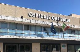 Catania, prelievo d'organi da record al Garibaldi Centro