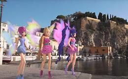 Le Winx in "gita" alle Eolie: ecco il tour delle fate più famose del mondo